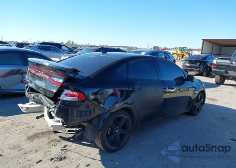 2015 Dodge Dart Sxt from USA, damaged, VIN 1C3CDFBB2FD160325